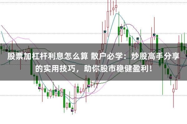 股票加杠杆利息怎么算 散户必学：炒股高手分享的实用技巧，助你股市稳健盈利！