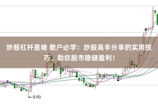 炒股杠杆是啥 散户必学：炒股高手分享的实用技巧，助你股市稳健盈利！