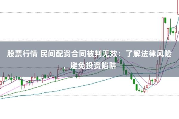 股票行情 民间配资合同被判无效：了解法律风险，避免投资陷阱