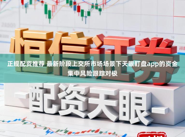 正规配资推荐 最新阶段上交所市场场景下天眼盯盘app的资金集中风险跟踪对极