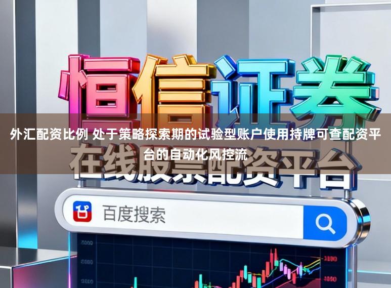 外汇配资比例 处于策略探索期的试验型账户使用持牌可查配资平台的自动化风控流