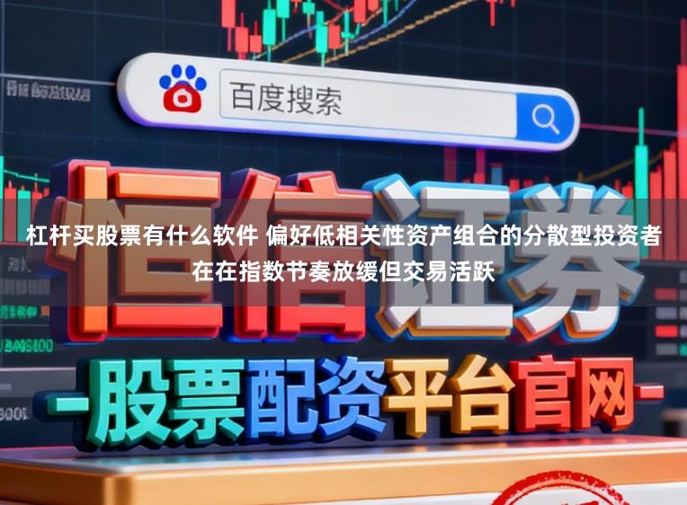 杠杆买股票有什么软件 偏好低相关性资产组合的分散型投资者在在指数节奏放缓但交易活跃