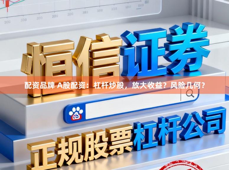 配资品牌 A股配资：杠杆炒股，放大收益？风险几何？