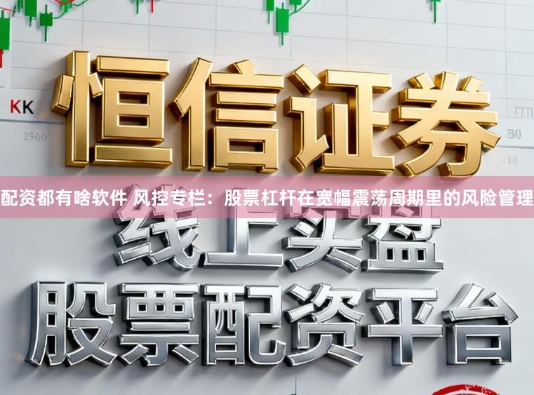 配资都有啥软件 风控专栏：股票杠杆在宽幅震荡周期里的风险管理