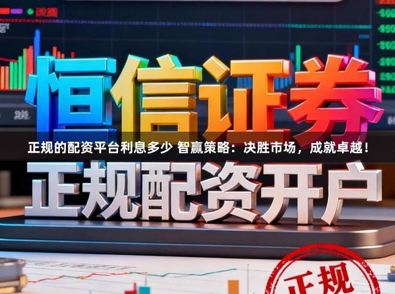 正规的配资平台利息多少 智赢策略：决胜市场，成就卓越！