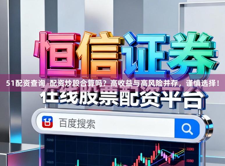 51配资查询  配资炒股合算吗？高收益与高风险并存，谨慎选择！