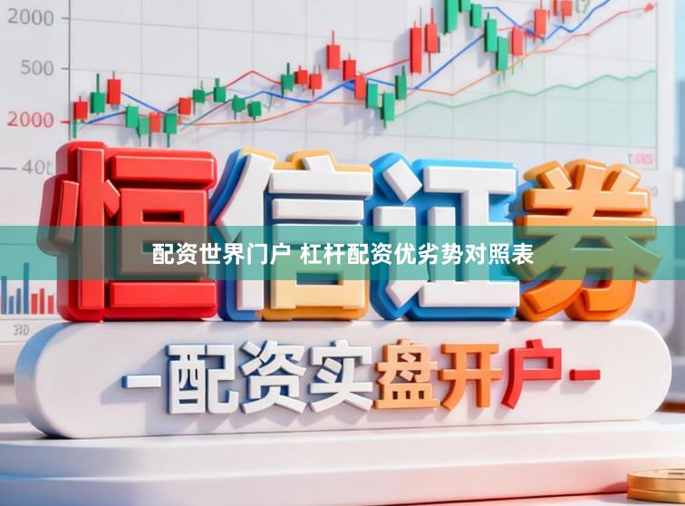 配资世界门户 杠杆配资优劣势对照表