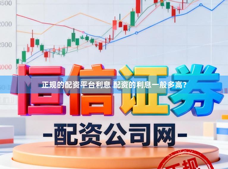 正规的配资平台利息 配资的利息一般多高？