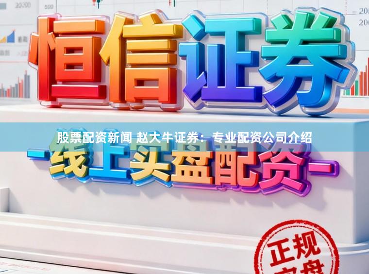 股票配资新闻 赵大牛证券:专业配资公司介绍