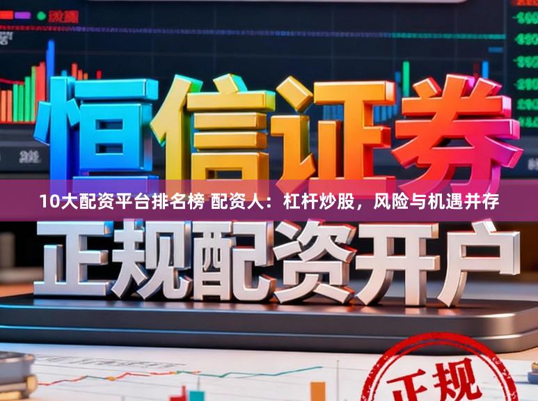 10大配资平台排名榜 配资人：杠杆炒股，风险与机遇并存