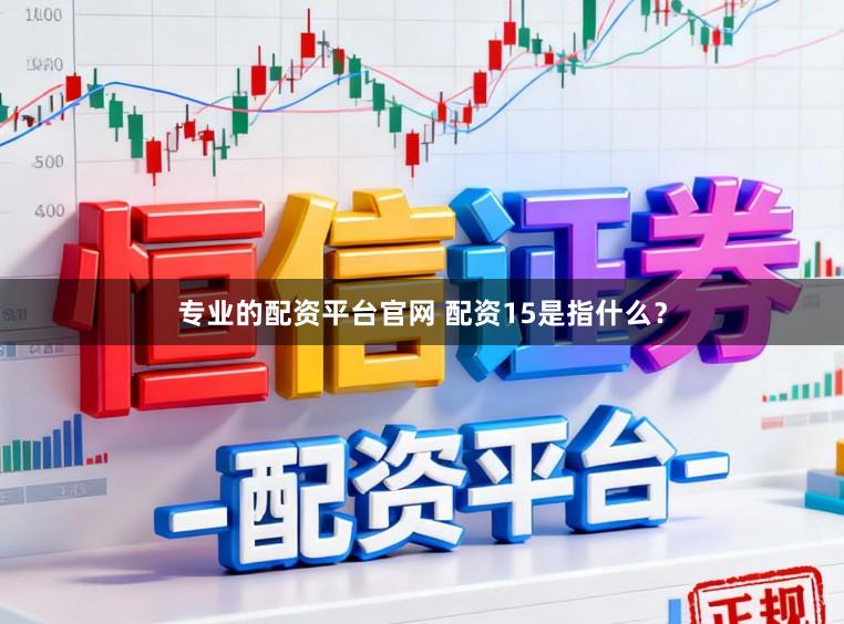 专业的配资平台官网 配资15是指什么？