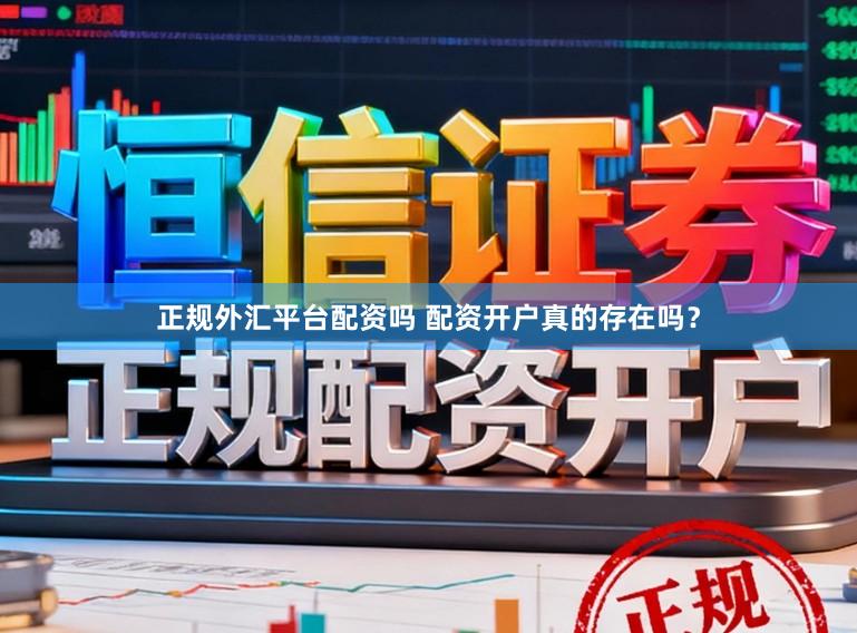 正规外汇平台配资吗 配资开户真的存在吗？