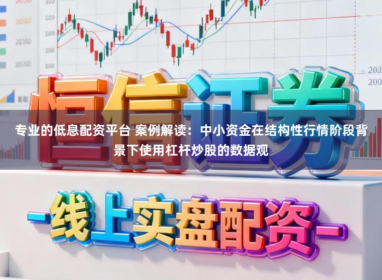 专业的低息配资平台 案例解读：中小资金在结构性行情阶段背景下使用杠杆炒股的数据观