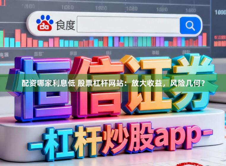 配资哪家利息低 股票杠杆网站:放大收益,风险几何?