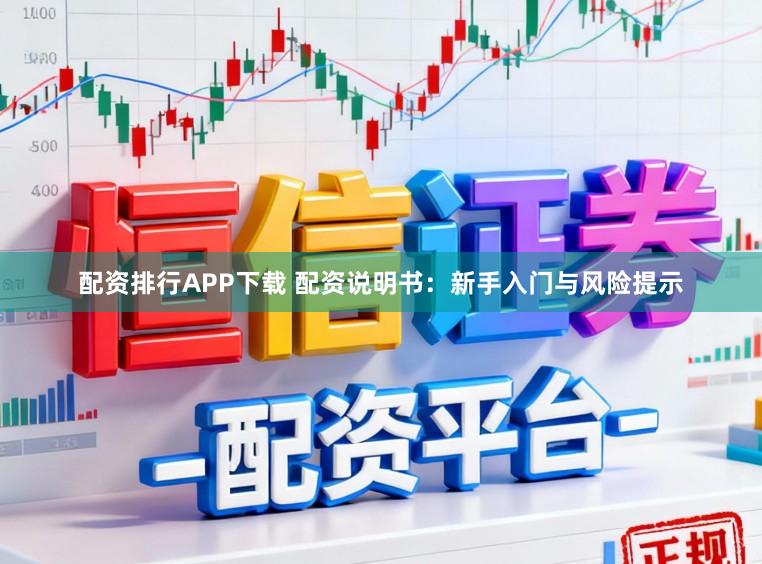 配资排行APP下载 配资说明书：新手入门与风险提示